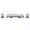 Rapido 702522 - HO CLRV (DC/DCC/Sound): Philadelphia Fictional Scheme (Red/Blue/White): #36 City ...