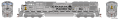 Athearn Genesis G1160 - HO EMD SD70ACU - DCC & Sound - Canadian Pacific CP (Two-Tone Gray) #7023