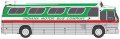 Iconic Replica 87-0291 - 1:87 1966 GM 4107 - Indiana Motor Coach Co.