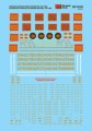 Microscale Decals 60-1019 - N Scale Canadian National Steam Locomotives (1931-1960)-Steam Locomot...