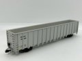 Otter Valley Railroad 6502- N Scale NSC 64 Ft 6400 CuFt Scrap and Trash Gondola - WINX #78