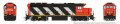 Rapido 40549- HO EMD GP40 - DCC & Sound - Canadian National (Stripes) #9313 - Otter Valley Railro...