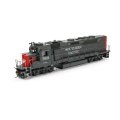 Athearn Genesis G64936 - HO GP40P-2 - DCC & Sound - Southern Pacific #7601