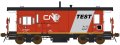 Otter Valley Railroad 57021 - PSC Transfer Van - Canadian National Test Scheme #76673