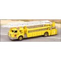 QHQ Road Masters 284-52-009 - N Scale  American LaFrance 1000 Ladder Fire Truck - Unpainted Metal...