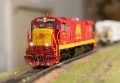 Rapido 42634 - HO GE C36-7 - DC/DCC/Sound - Allegheny Midland #3630