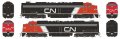 Rapido Trains 28816 -  HO EMD E8A + E8A w/HEP, CN –  DCC/Sound - Noodle #102/103