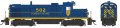 Bowser 25368 - HO Alco RS3-M Chop Nose - DCC & Sound - Delaware & Hudson: Blue #502