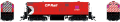 Rapido 044541 HO FM H16-44, With Sound & DCC, Canadian Pacific: Action Red Scheme No.8716