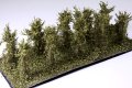 Martin Welberg Scenic Studios MB-SBOL - Bushes - Olive Green - Type B - 3cm-4cm - 10 pcs