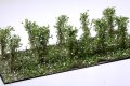 Martin Welberg Scenic Studios MB-SBW - Bushes - White - Type B - 3cm-4cm - 10 pcs