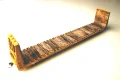 ITLA Scale Models 4900 - HO scale Atlas 62ft Bulkhead flatcar deck