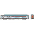 Rapido 175017 - HO SP Dome-Lounge w/Flat Sides: Amtrak - Phase 1: #9375
