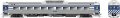 Rapido Trains 16121 - HO Budd RDC-1 Phase 2 - Standard DC -- BC Rail BC-21 (stainless, white, blu...