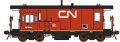 Otter Valley Railroad 57029 - PSC Transfer Van - Canadian National #76517