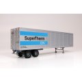 Rapido 403102 - HO 45' Trailmobile Dry Van Trailer: CN SuperTherm: #715084