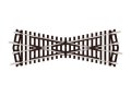 Peco Crossing Code 100 -- Medium 22-1/2 Degree