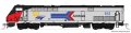 Kato 376114LS - HO GE P42 Genesis - LokSound and DCC -- Amtrak (50th Anniversary Scheme, Phase I,...