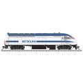 Atlas 10004166 - HO MPI MP36PH, Gold, ESU LokSound DCC Sound, Metrolink #895