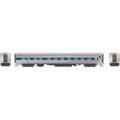Rapido 152025 - HO Scale - New Haven 14-4 Point Sleeper - Long Island #2071 Moriches (Blue Window...