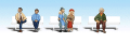 Woodland Scenics 1873 - HO Passengers - Scenic Accents(R) -- pkg(5)