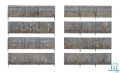 Woodland Scenics 3005 - O scale Privacy Fence - Kit (Sarah's Sale Shelf)