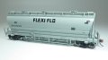 Rapido 133006-5 - HO HO Scale Flexi Flow Covered Hopper 1987 Repaint 996H Conrail CR #897871