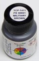 Tru Color Paint 01411 - Nato Military Brown  - Solvent Based Acrylic Paint - 1oz