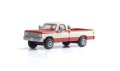 Woodland Scenics 1260 - HO Truck - Modern Era Vehicles -- Red, White