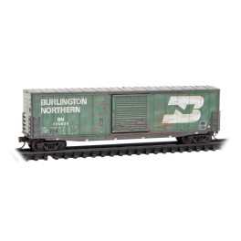 Atlas 180144480 - N Scale - Micro-Trains 50’ Single Door Standard Box Car without Roofwalk - BN #...