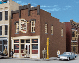 Walthers Cornerstone 3469 - HO Village Pizza - Kit