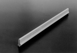 Rix Products 164 - N Scale Modern Railings for Overpass (4pk)