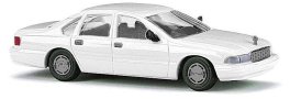 Busch 89122 - HO 1995 Chevrolet Caprice Sedan - Assembled -- White