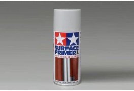 Tamiya 87042 - Surface Primer for Plastic & Metal (Gray) 180ml