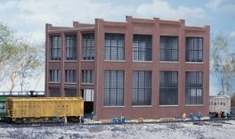 Walthers Cornerstone 3227 - N Scale Backshop - Kit