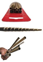 K&S Engineering 3400 All Scale - Small Brass Telescopic Tube Assortment (12 pkg)