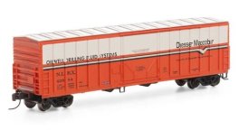 Athearn 3863 - N Scale 50Ft NACC Box - Dresser Magcobar #42984