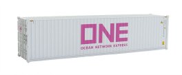 Walthers 8276 HO SceneMaster 40 FT Hi-Cube Corrugated Container - Ready to Run - ONE