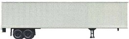 Accurail Inc 9981 - 45' Highway Trailer - Kit -- Undecorated (aluminum)