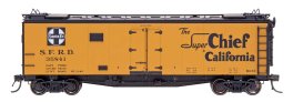Intermountain 46101-30 HO Scale Santa Fe Refrigerator Car - Super Chief #35893