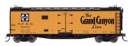 Intermountain 46114-44 HO Scale Santa Fe Refrigerator Car -Grand Canyon #35545