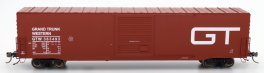 Intermountain 46904-01 HO Scale - 60Ft PS-1 Boxcar - Grand Trunk Western - BCR #383462
