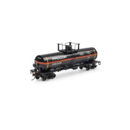 Athearn 1295 - HO 42' Chemical Tank Car Procor (PROX) 84922