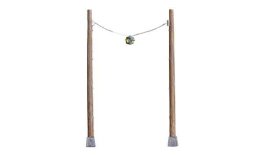 Woodland Scenics 5636 - N Scale Suspended Flashing Lights - Just Plug Lighting - pkg(2)