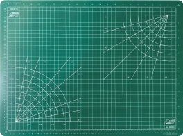 Excel Hobby Blades 60004 - Self Healing Cutting Mat - Green - 18In x 24In