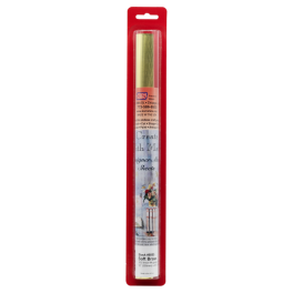 K&S Engineering 6005 All Scale - Brass Rolled Foil - 0.002 Thick x 12 inch Wide x 30 inch Long