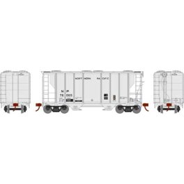 Athearn 63800 - HO RTR PS-2 2600 Covered Hopper - Northern Pacific/1977 #76065