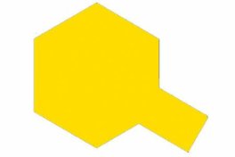 Tamiya Paints 81303 - Acrylic Flat Colors - Flat Yellow - 3/4oz (23mL) Bottle