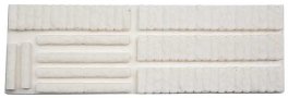 Chooch Enterprises 8271 - Flexible Vinyl Stone Trim & Abutments - Large