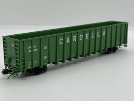 Otter Valley Railroad 6400-10- N Scale NSC 64 Ft 6400 CuFt Scrap and Trash Gondola - Cardella - C...